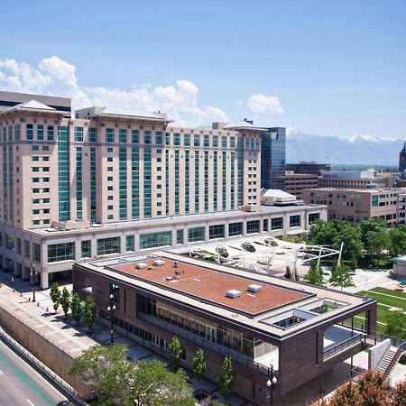 Marriott Salt Lake City Center Exterior photo