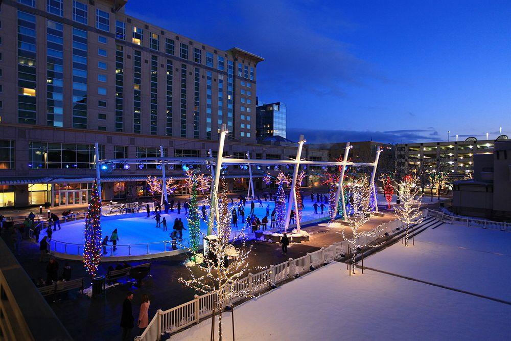 Marriott Salt Lake City Center Exterior photo
