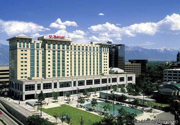 Marriott Salt Lake City Center Exterior photo