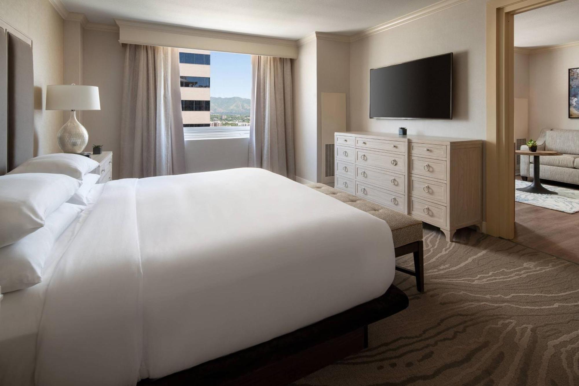 Marriott Salt Lake City Center Exterior photo
