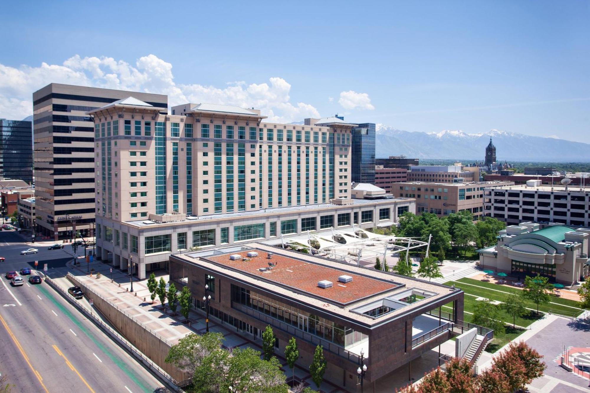 Marriott Salt Lake City Center Exterior photo