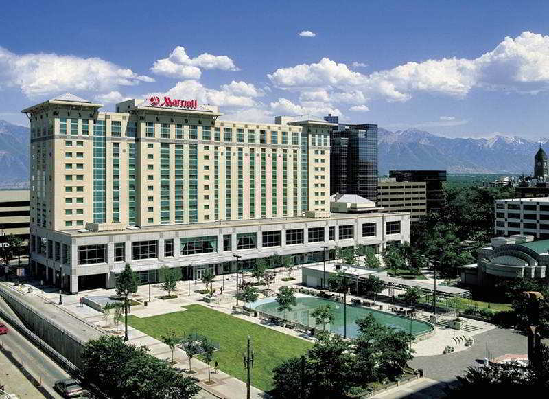 Marriott Salt Lake City Center Exterior photo