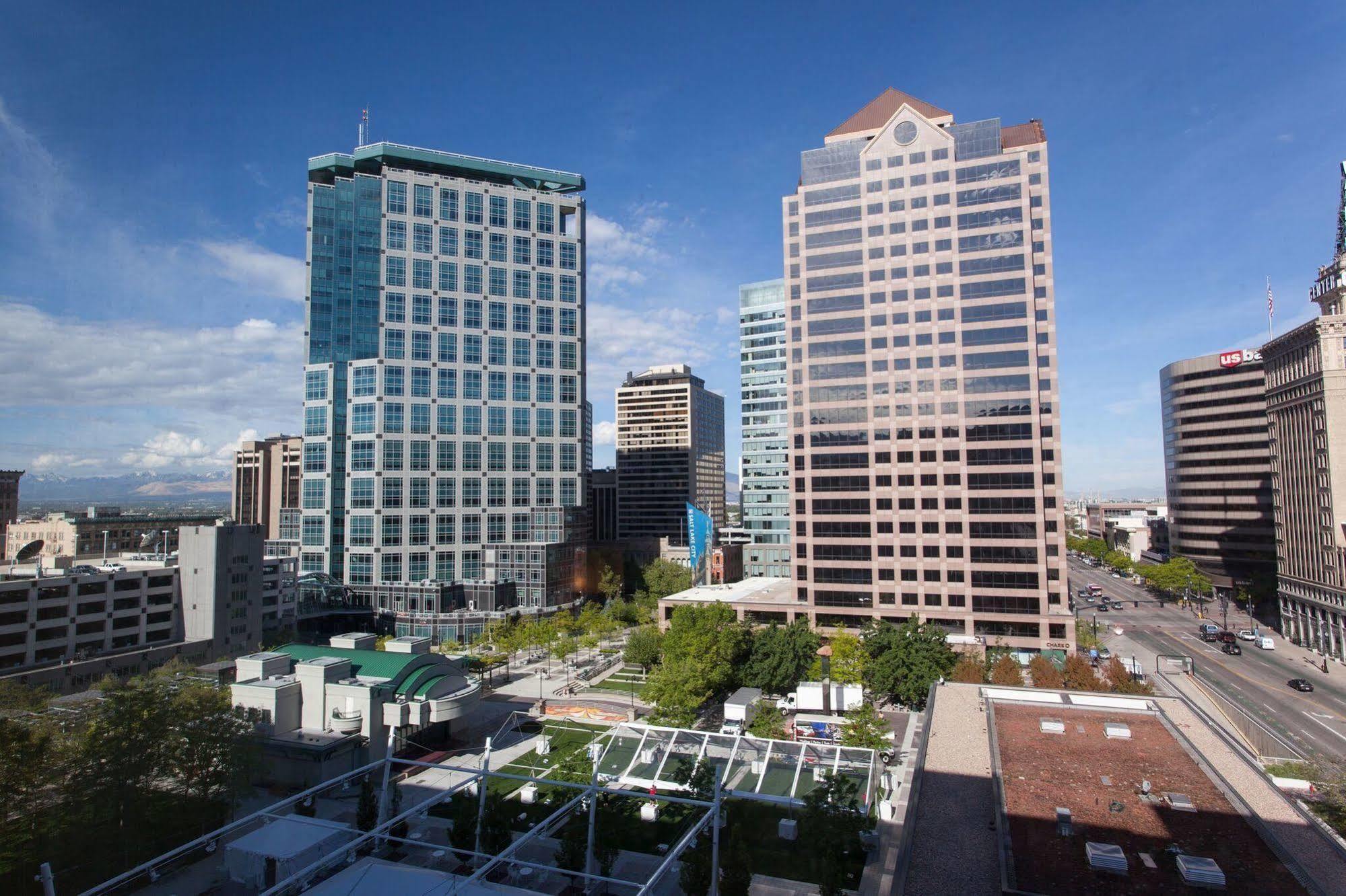 Marriott Salt Lake City Center Exterior photo