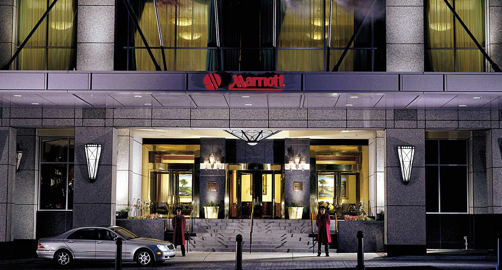 Marriott Salt Lake City Center Exterior photo