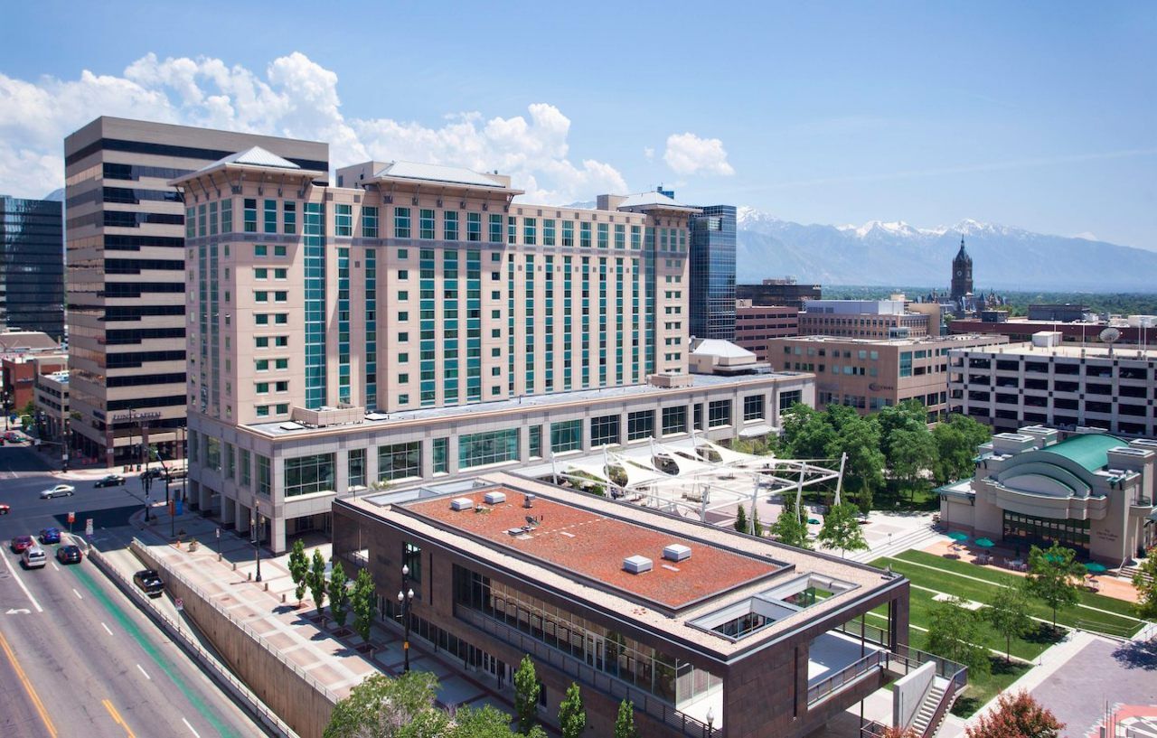 Marriott Salt Lake City Center Exterior photo